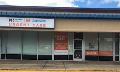 Novant Health-GoHealth Urgent Care in Lexington, NC - Exterior