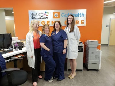 Hartford HealthCare-GoHealth Urgent Care in Ballantyne in Avon, CT - Interior