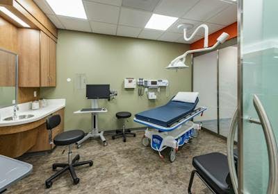 ChristianaCare-GoHealth Urgent Care in Fairfax, DE - Examination Room