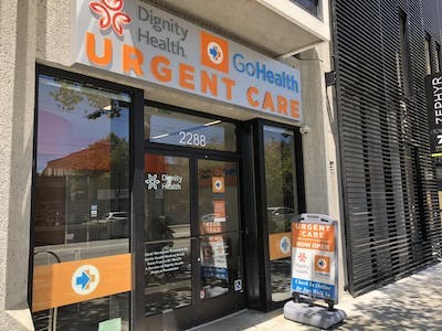Dignity Health-GoHealth Urgent Care Castro, CA - Exterior