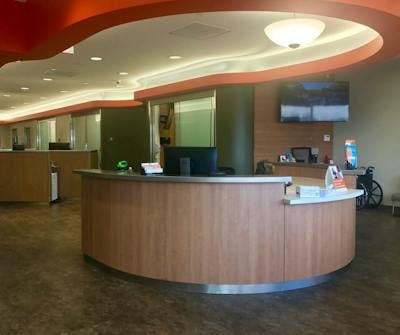 Hartford HealthCare-GoHealth Urgent Care in Quail Hollow in Manchester, CT - Lobby