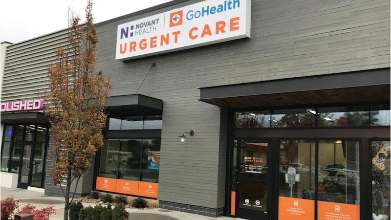 Novant Health-GoHealth Urgent Care in Huntersville, NC - Exterior