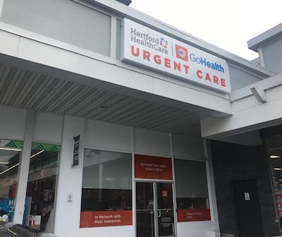Hartford HealthCare-GoHealth Urgent Care in Norwich, CT - Exterior