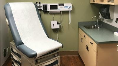 Novant Health-GoHealth Urgent Care in Mooresville, NC - Examination Room