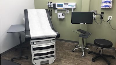 Novant Health-GoHealth Urgent Care in Steele Creek, Charlotte, NC - Examination Room