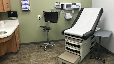 Novant Health-GoHealth Urgent Care in Ballantyne in Charlotte, NC - Examination Room 