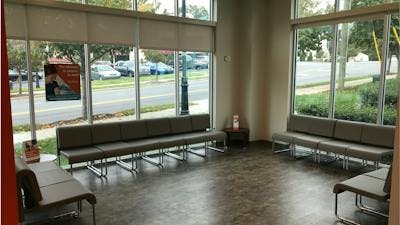 Novant Health-GoHealth Urgent Care in Midtown Charlotte, NC - Lobby