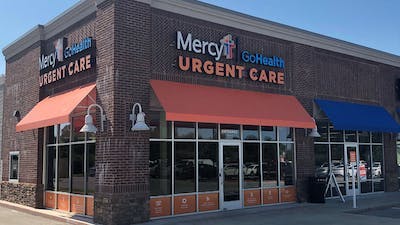 Mercy-GoHealth Urgent Care - Fayetteville Center Exterior