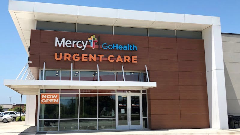 Mercy-GoHealth Urgent Care in Norman, OK- Exterior