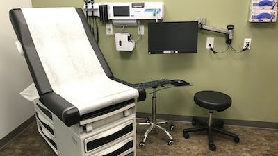 Novant Health-GoHealth Urgent Care in Silas Creek, NC - Examination Room 