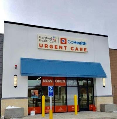 Hartford HealthCare-GoHealth Urgent Care in Corbins Corner, CT - Exterior