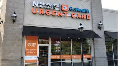 Novant Health-GoHealth Urgent Care in Hanes Square, Winston-Salem, NC - Exterior