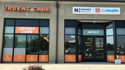 Novant Health-GoHealth Urgent Care in Berewick, NC - Exterior