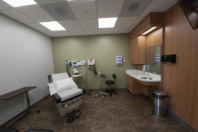 Mercy-GoHealth Urgent Care in Springfield, MO - Examination Room