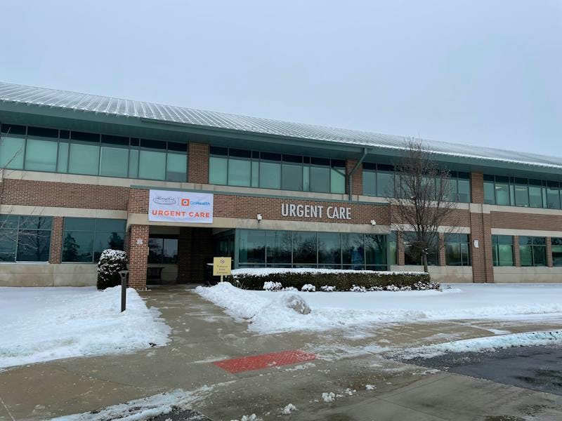 Exterior of Henry Ford-GoHealth Urgent Care in Chesterfield, MI