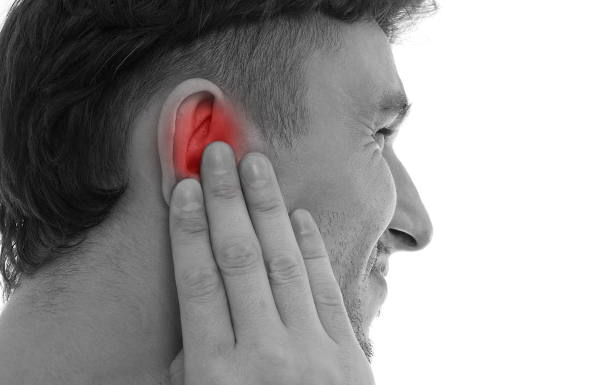 Ear infection in adults