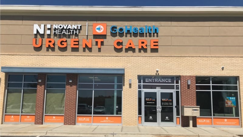 Novant Health-GoHealth Urgent Care in Steele Creek, Charlotte, NC - Exterior