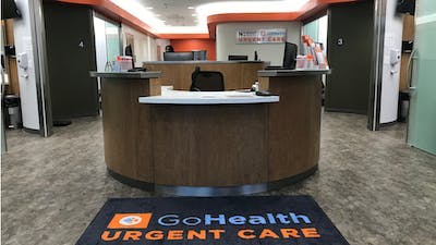 Novant Health-GoHealth Urgent Care in Huntersville, NC - Lobby